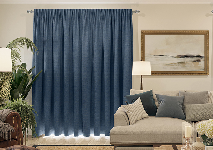 Jakarta, Blue Agate - Made to Measure Curtains - Image 7